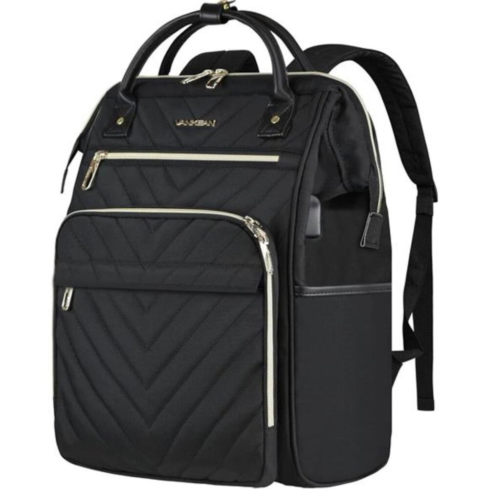 17 Inch Laptop Backpack for Women Men Fashion Computer Work Bag, Large